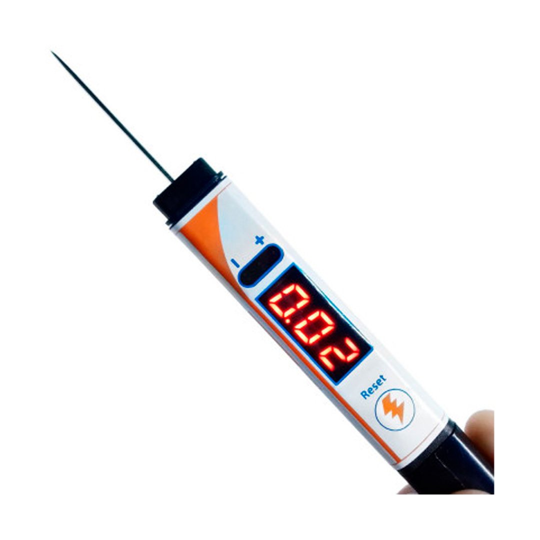 Teste polaridade/voltagem